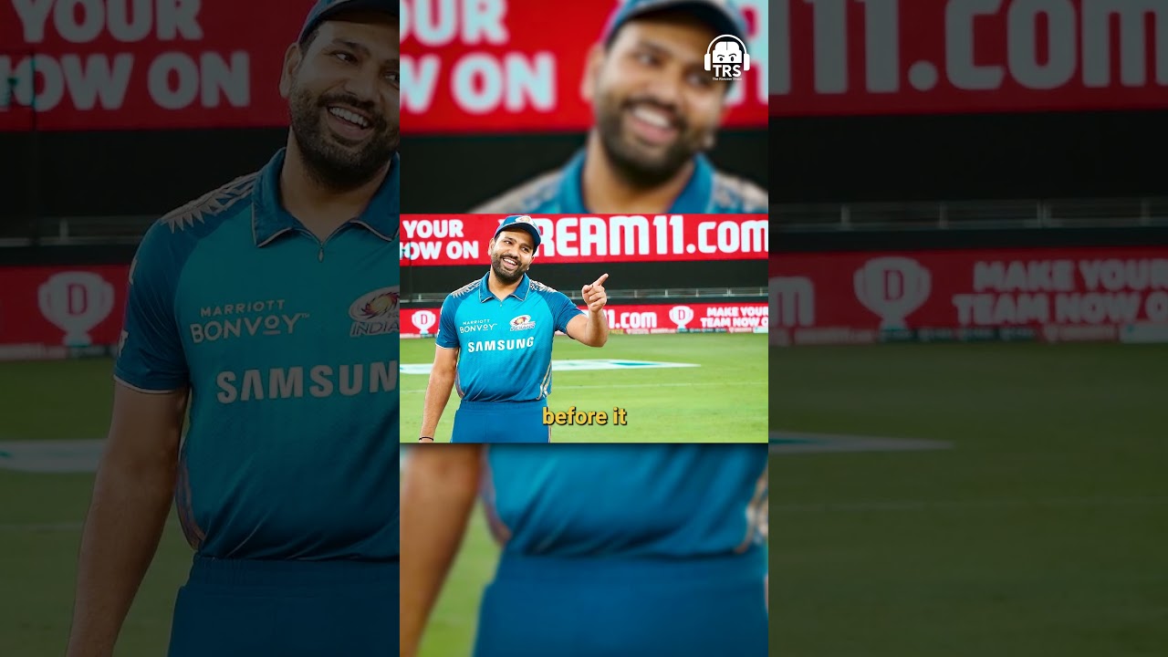 Rohit Sharma’s Heartfelt Gesture ❤️ Ft. Tanay Tiwari #shorts