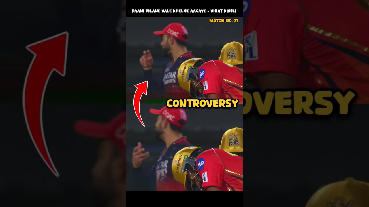 😡 Shamefull 😡 Virat Kohli Sledge Musheer Khan | Virat Kohli Vs Musheer Khan #shorts #cricket #ipl