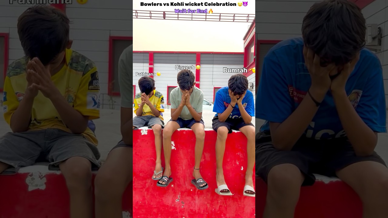 Virat Kohli Vs Bowlers Wicket Celebration 😂😈 #shorts #cricket #viral #virat #ipl #rcb