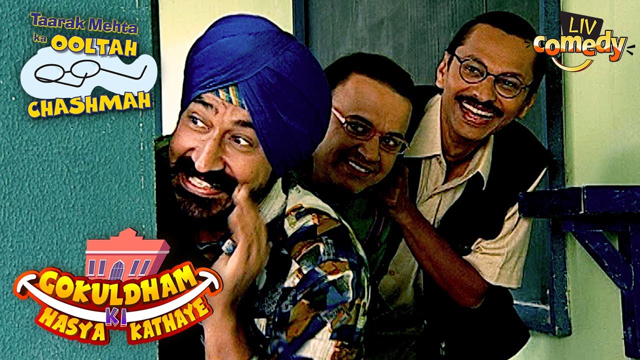 Purush Mandali ने छुपकर ली किसकी मस्ती? |Taarak Mehta Ka Ooltah Chashmah |Gokuldham Ki Hasya Kathaye