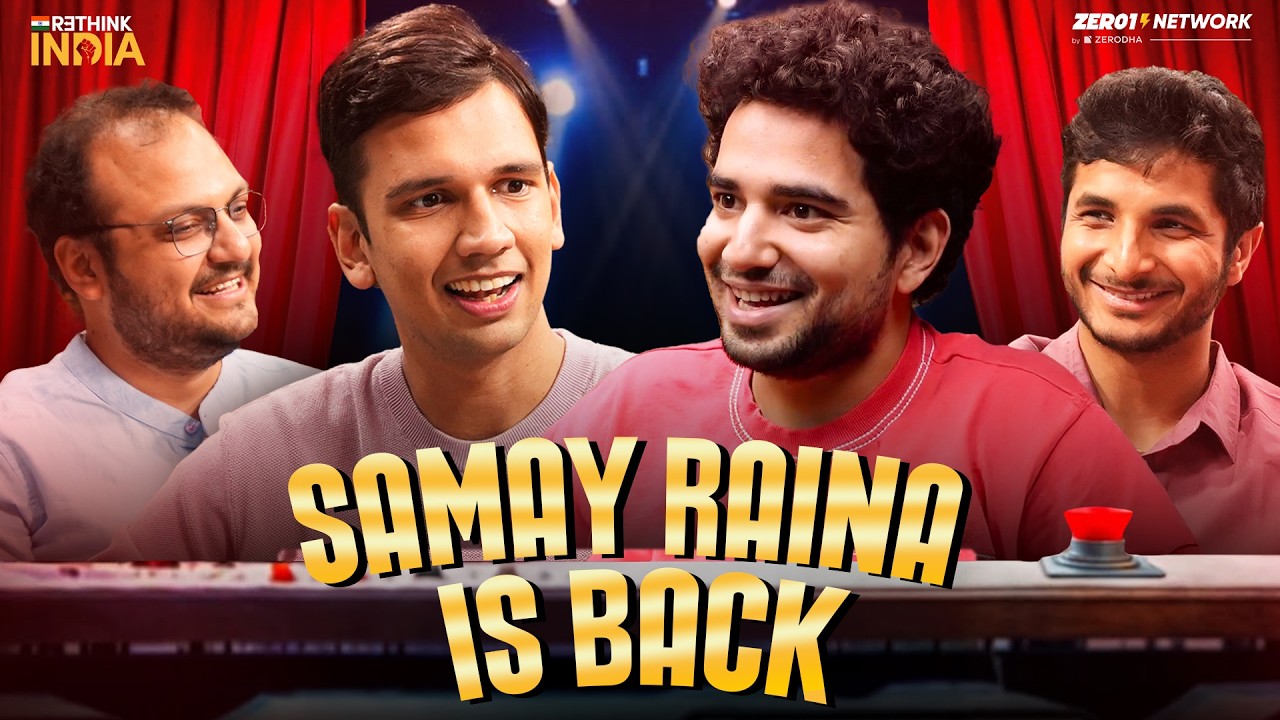 Comedy Meets Chess | India’s Got Latent, Kohli, Influencers, Earnings, Gukesh | Rethink India Ep.11