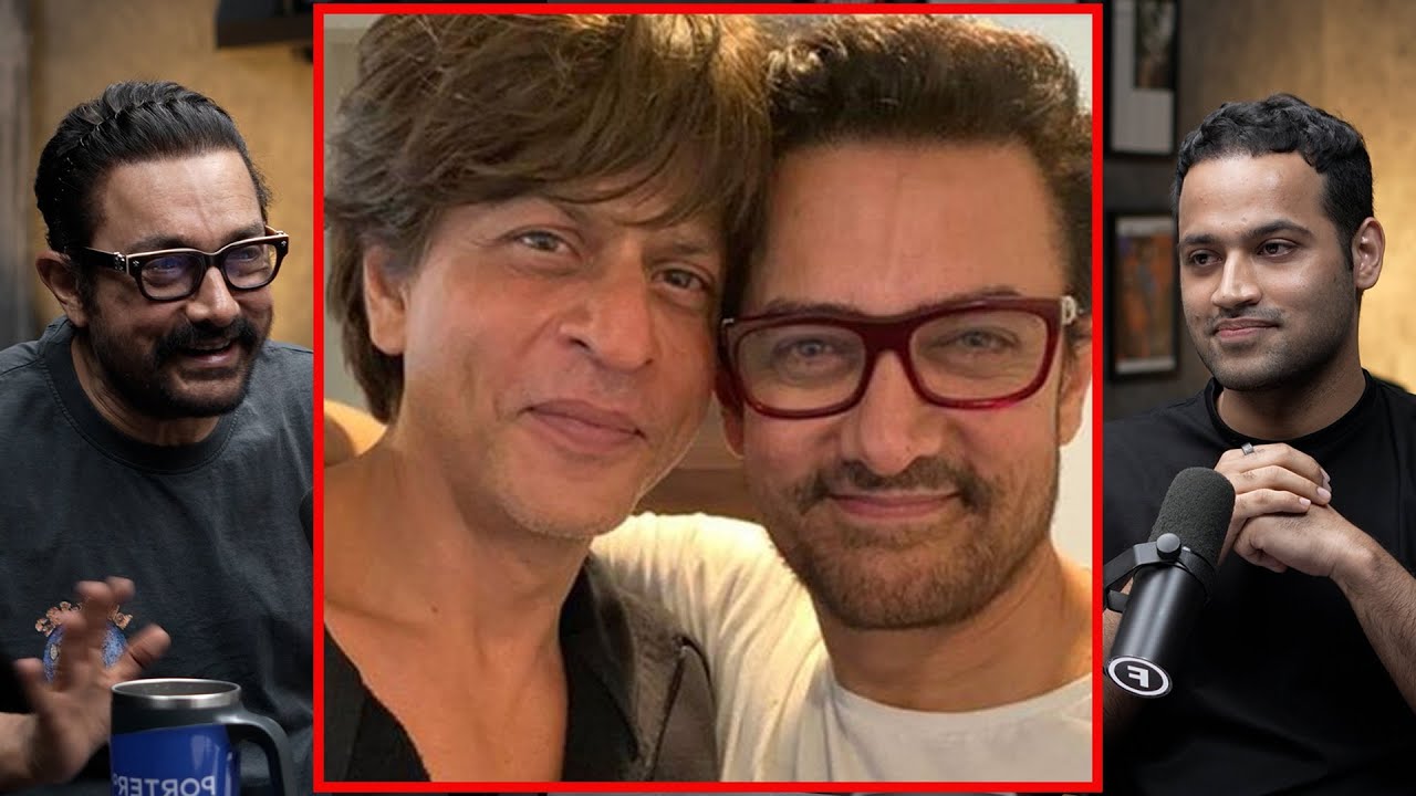 Shah Rukh Khan GIfted Me A Laptop | Aamir Khan | Raj Shamani Clips