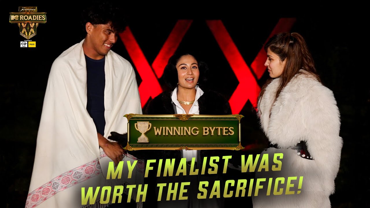 Rohit Takes Rhea Into The Finale! | MTV Roadies Double Cross