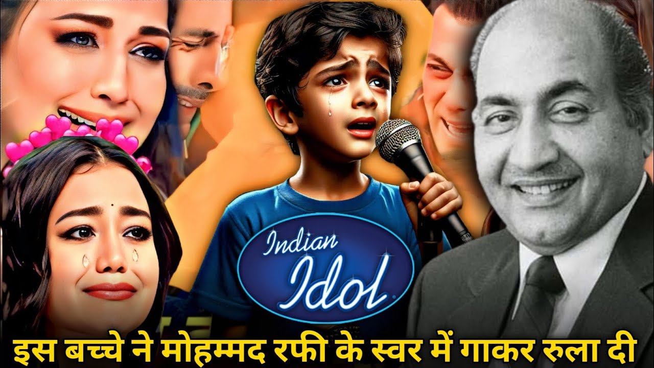 This Poor Boy’s Acting In Indian Idol Made Everyone Sad And Cry || #show​ #season15