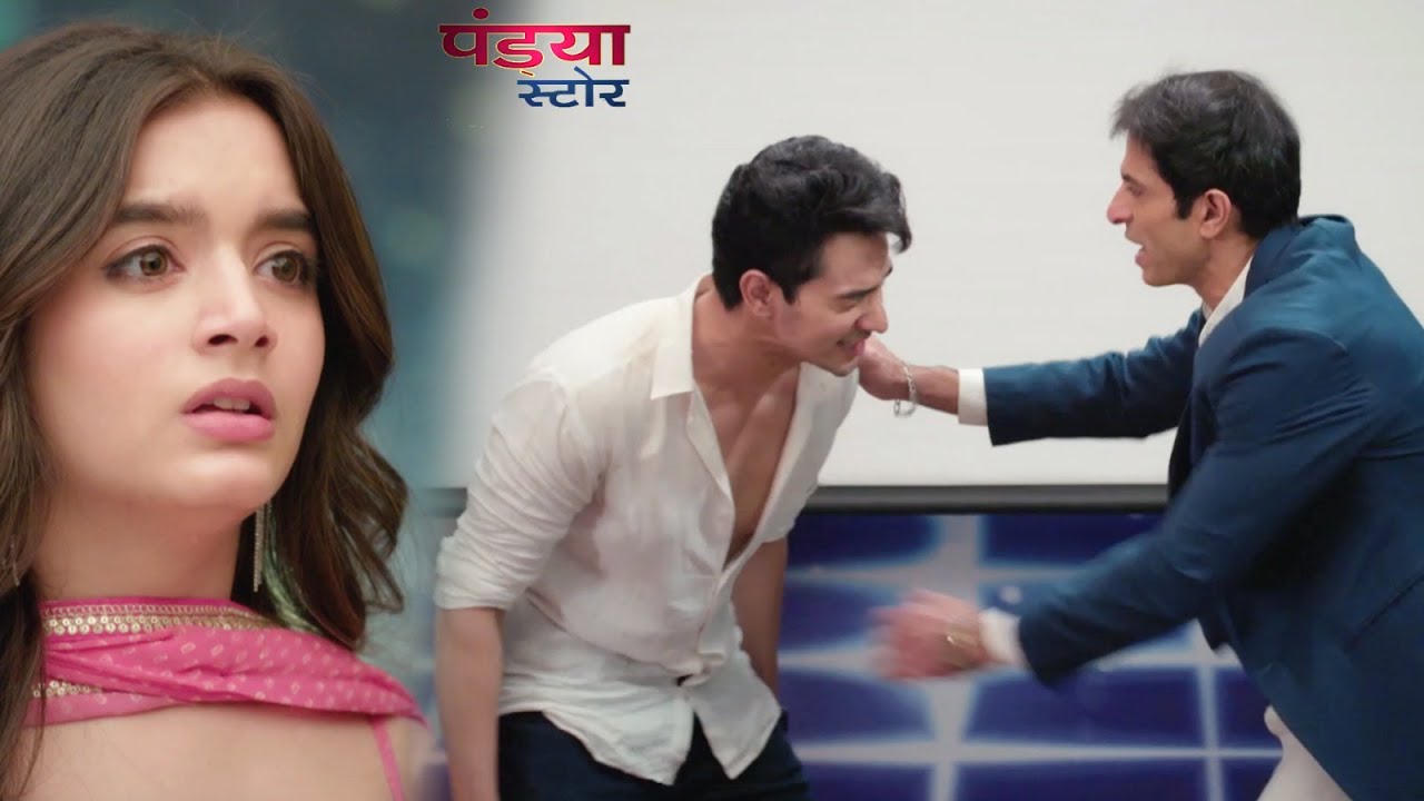 Pandya Store Today Full Episode NEW PROMO: Dhaval Ne Di Amrish Ko Chunoti,  Choda Natasha Ko