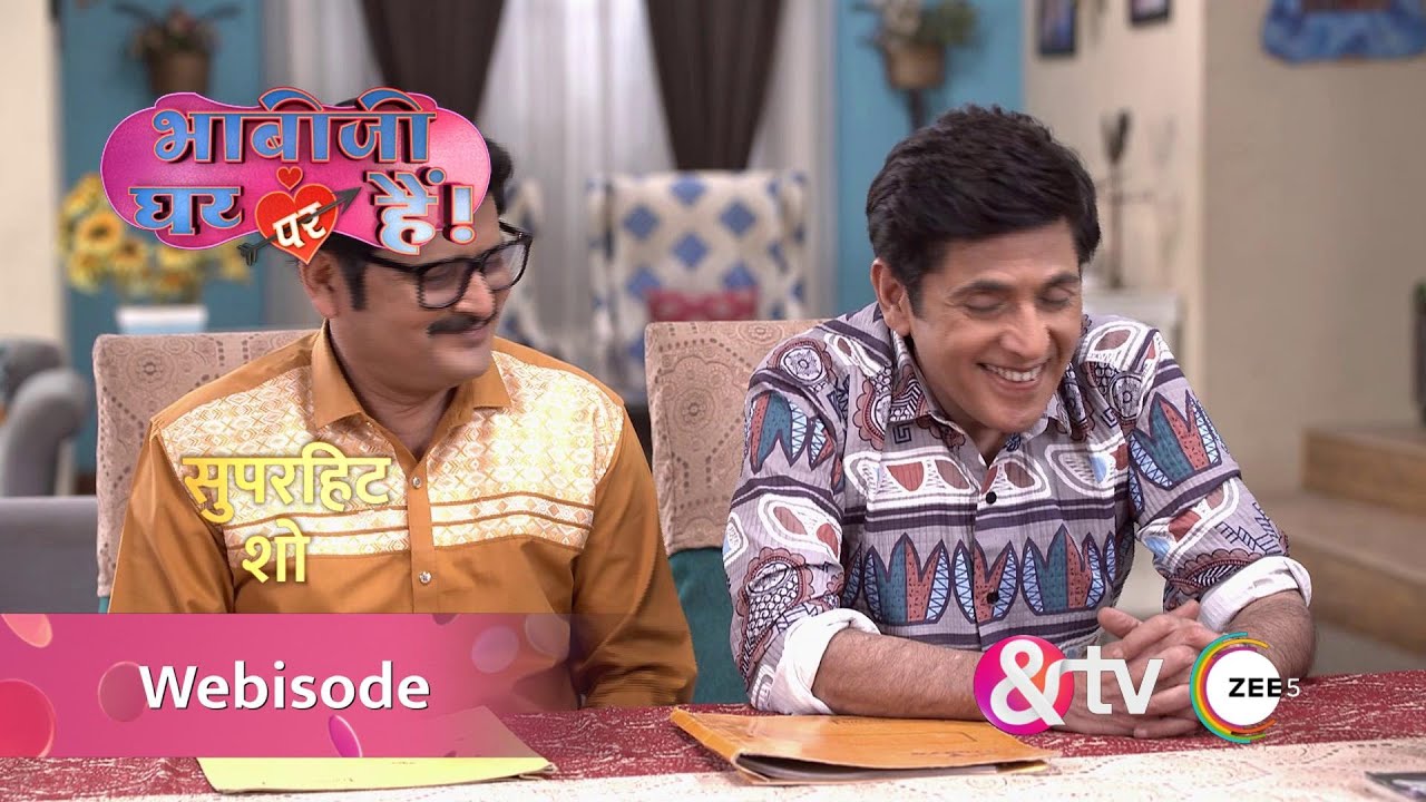 BHABI JI GHAR PAR HAI | Vibhuti’s Underwear Business!