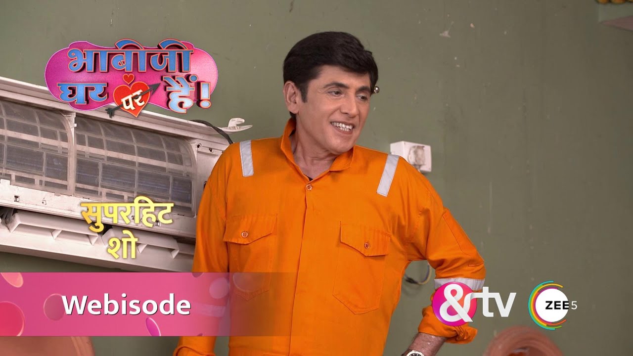BHABI JI GHAR PAR HAI | Vibhuti Fixes Angoori’s AC!