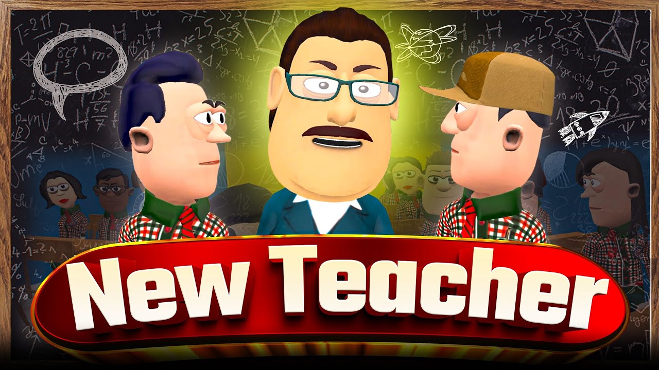 Class Room मे दादागिरी | New Teacher 🧑‍ |@KomedyKeKing | Teacher Vs Students Funny Comedy