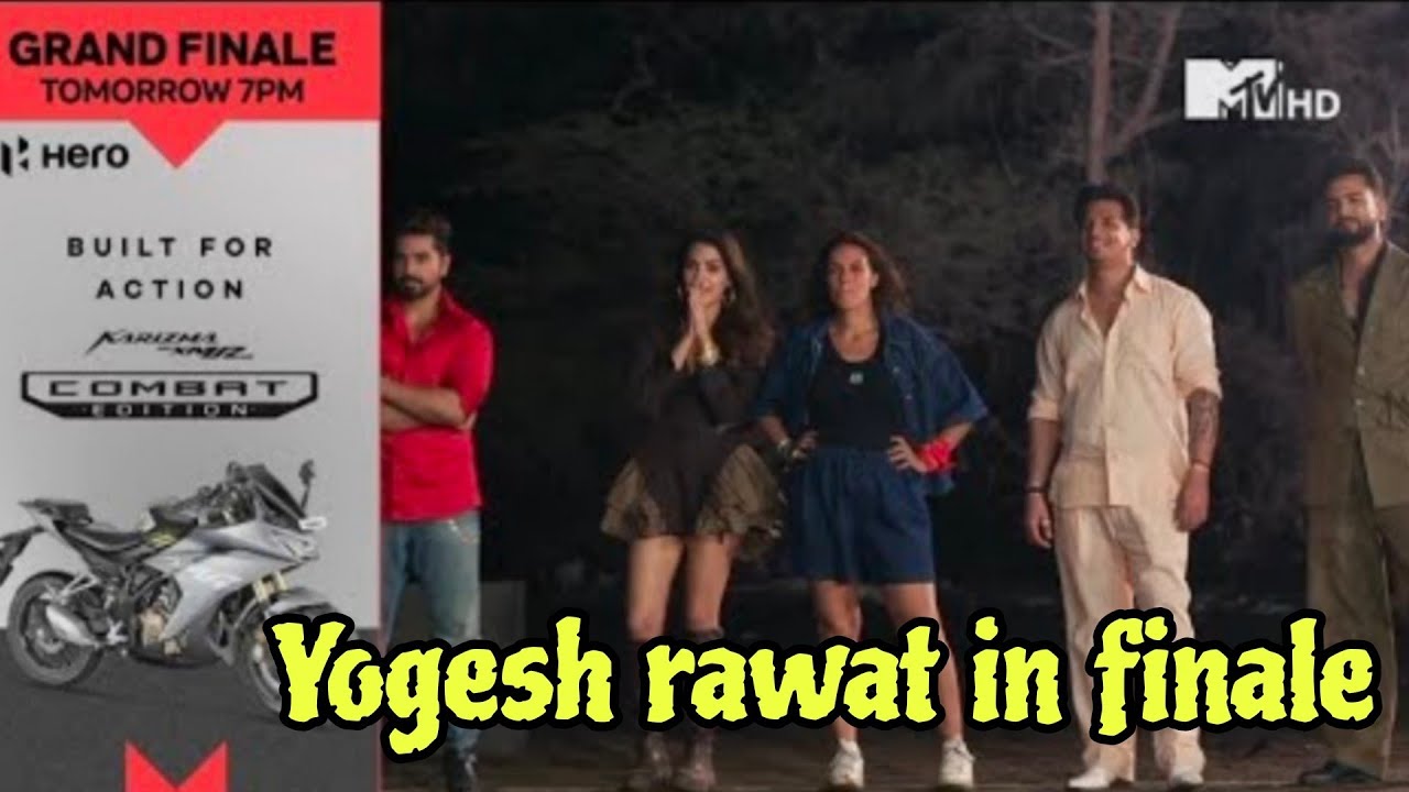 Roadies Grand Finale Task Winner ! Roadies Promo ! Roadies New Promo ! Yogesh Rawat In Finale Task !