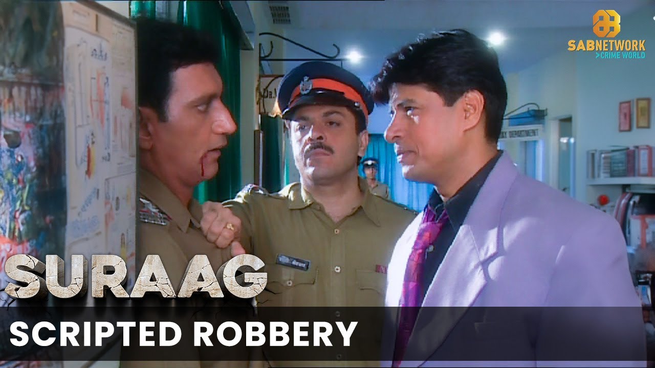 Crime World Unveiled: Inside The Scripted Robbery | Suraag Ep 166