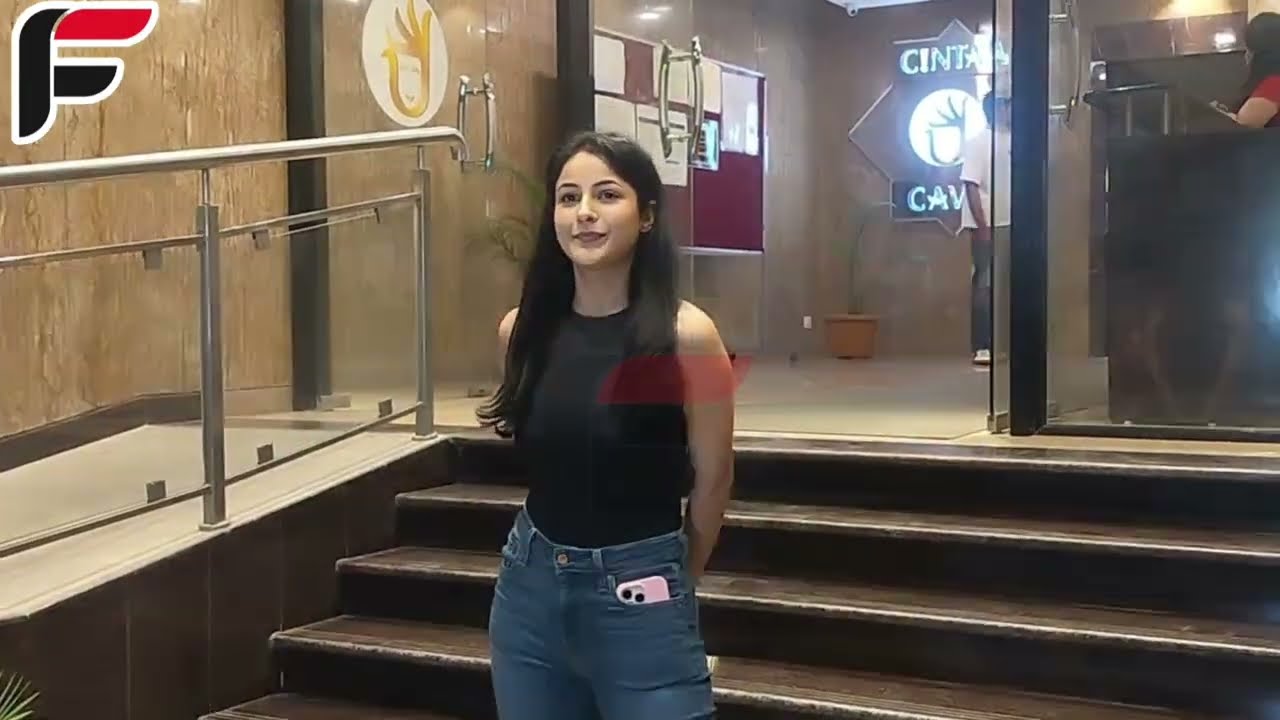 SHEHNAAZ GILL AT MUNAWAR FARUQUI STANDUP SHOW