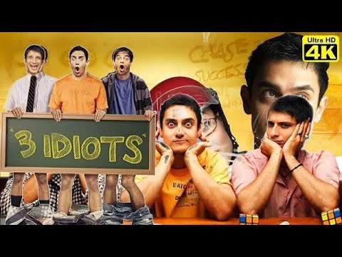3 Idiots Full Movie | Aamir Khan | Kareena Kapoor | Hindi Movie | 3 Idiots
