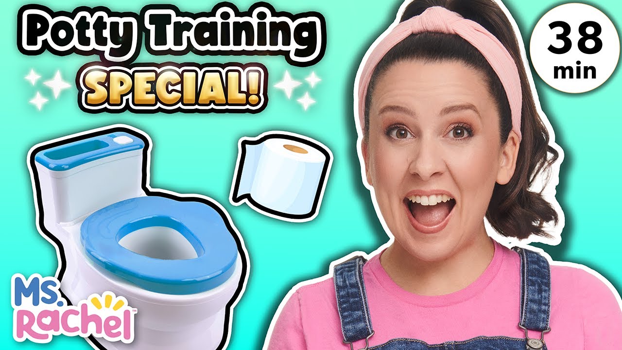Potty Training With Ms Rachel – Toddler Learning Video – Potty Songs For Toddlers – Potty Song