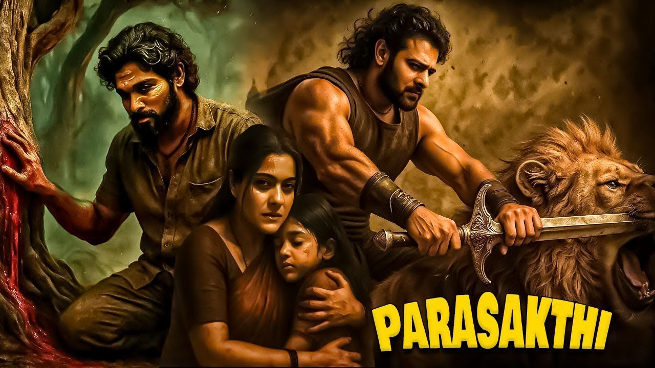 Parasakthi || Allu Arjun, Prabhas || New Released Full Hindi Dubbed Action Movie 2025 #latestmovies