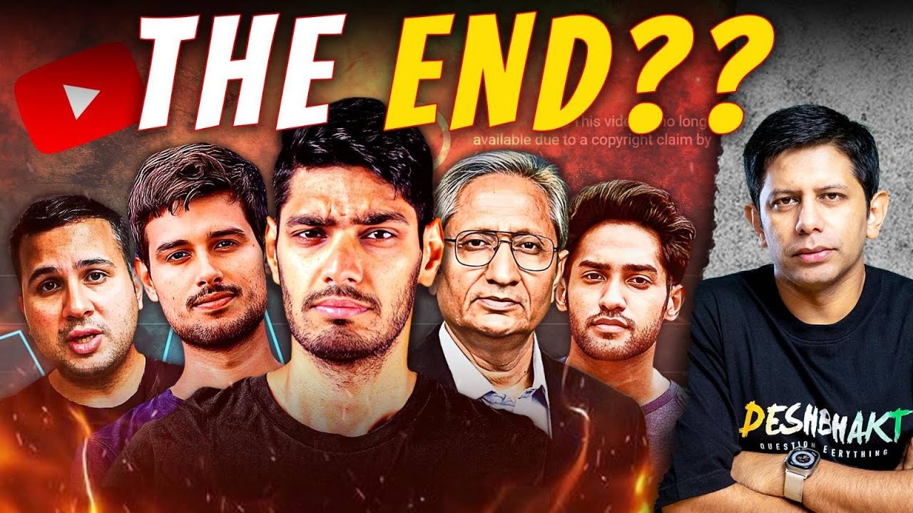 Are Content Creators Being Snuffed Out In India? | Youtube Vs Youtubers | Akash Banerjee