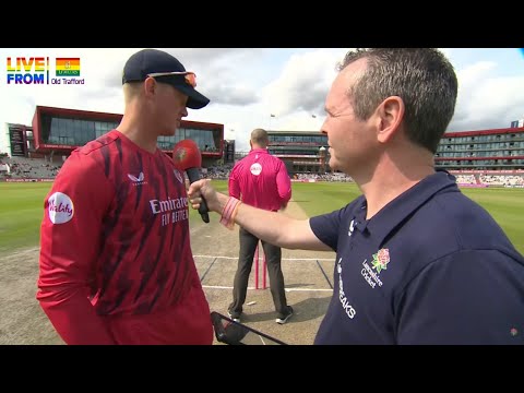 🔴 LIVE: Lancashire Lightning Vs Notts Outlaws | Vitality Blast Men | T20 Blast Live