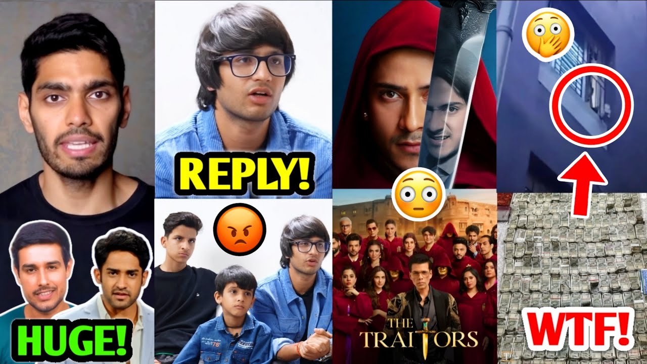HUGE NEWS For All YouTubers…😱| Sourav Joshi REPLY To EXPOSE Videos, The Traitors Show, IPL 2025 |