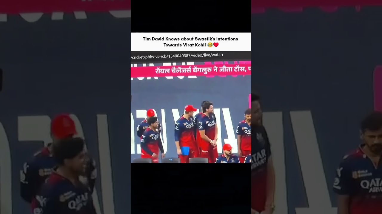 Swastik Chikara Never Ending Love Story With Virat Kohli ❤️😭😂virat.kohli swastikchikara_3