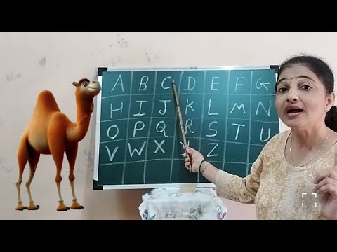 Abc Ki Video A For Apple | A Is For Apple | Kids Learning Videos | Abc For Kids | Learning Abc