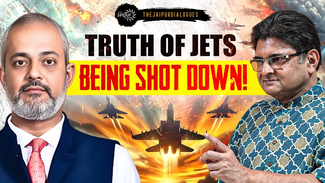 Big Game Decoded – China – Pak – Trump – Bangladesh | No Indian Jets Shot Down Ft. Aadi Achint