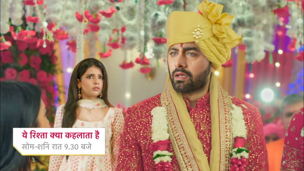 Yeh Rishta Kya Kehlata Hai Full Episode Today  | New Promo | Gitanjali Ko Jhataka