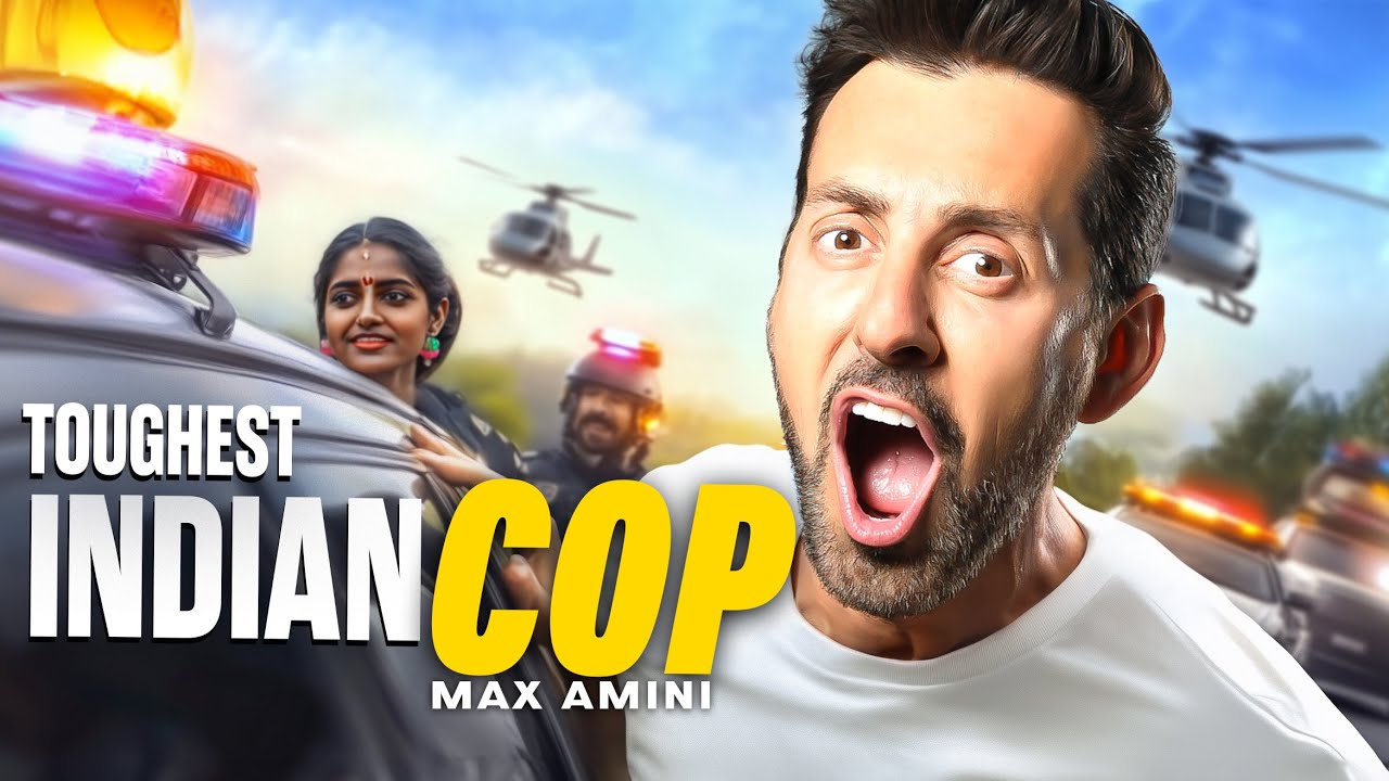Toughest Indian Cop | Max Amini | Stand Up Comedy