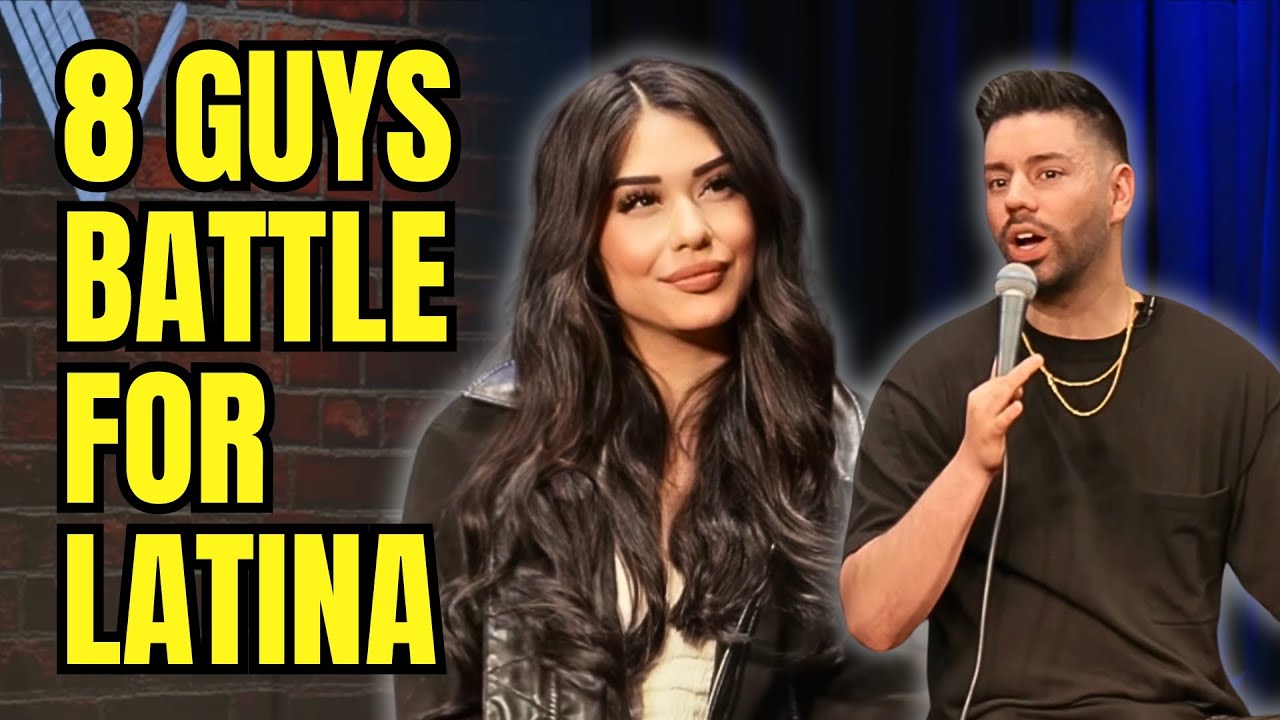 8 Guys Battle For Latina | Martin Amini | Stand Up Comedy