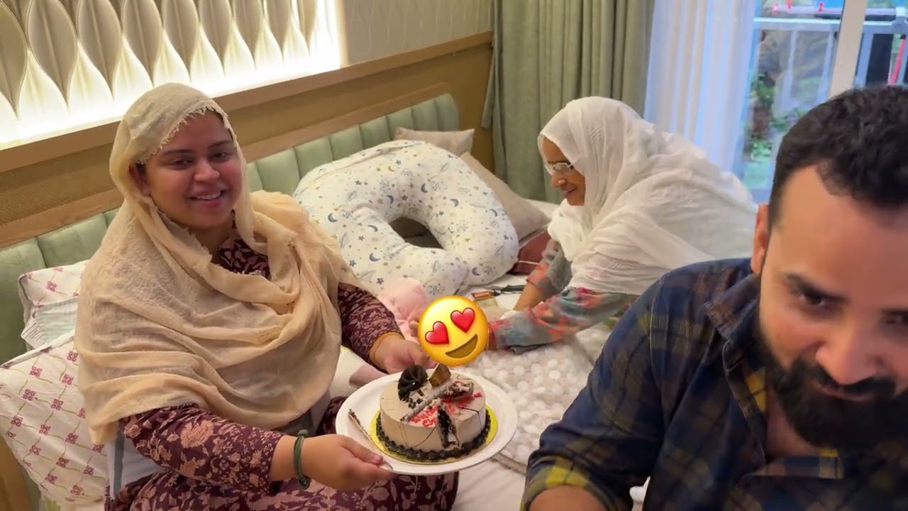 Alhamdulillah Baby Ghar Aa Gaya 🏡👼🏻💕