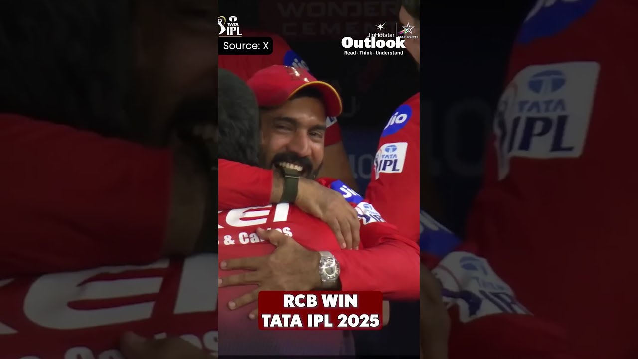 RCB Wins IPL 2025 Final As Virat Kohli Broke Down After 17-Year Wait