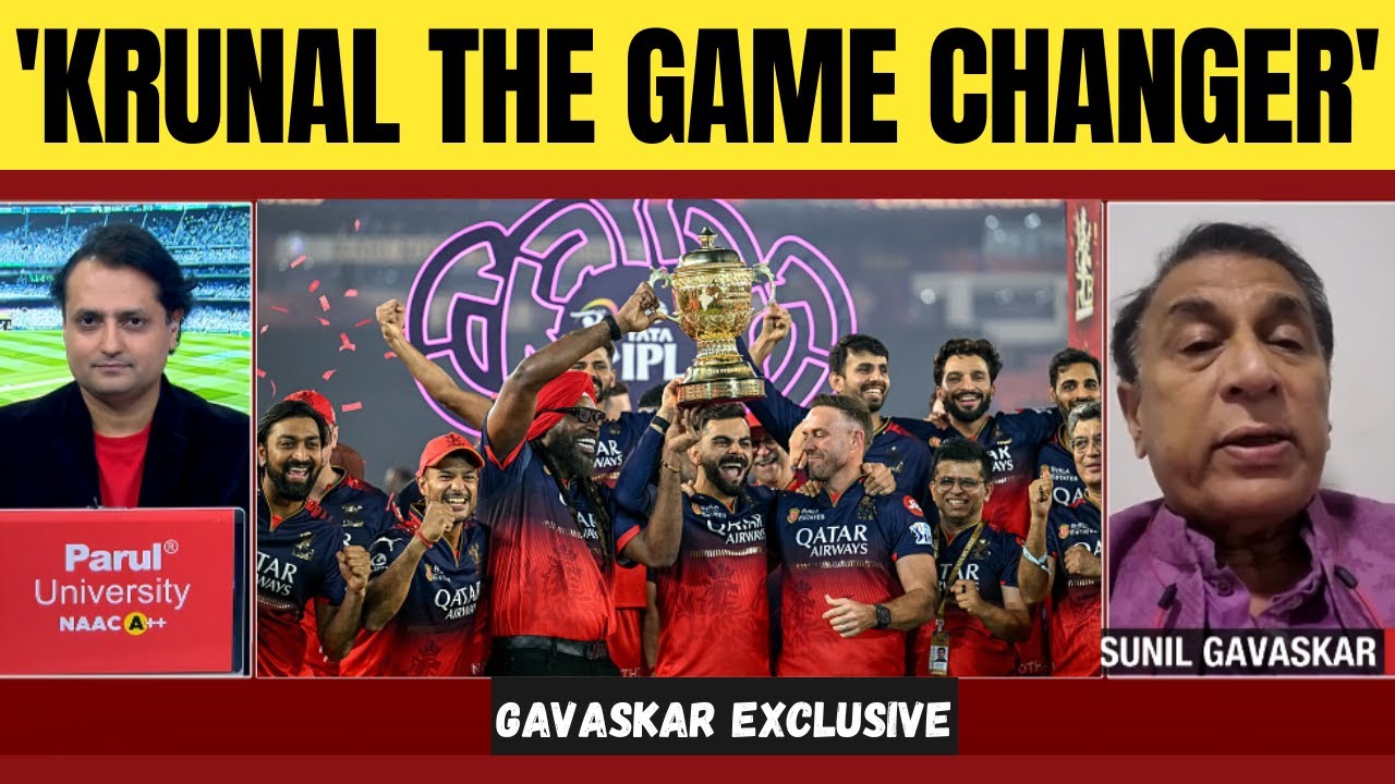 Gavaskar: Virat Kohli Deserved To Win IPL With RCB | Sports Today