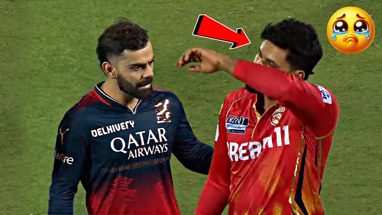 Virat Kohli Heart Winning Gesture For Crying Shreyas Iyer After PBKS Loss Against MI In Final Match