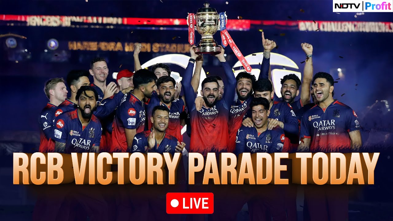 Bangalore Celebration LIVE | Virat Kohli At RCB Victory Parade | RCB Victory Parade LIVE