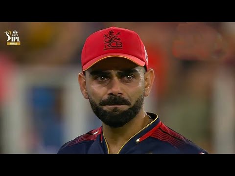 Virat Kohli Emotional After Winning IPL | Rcb Final Winning Moment, RCB Winning Moment Today
