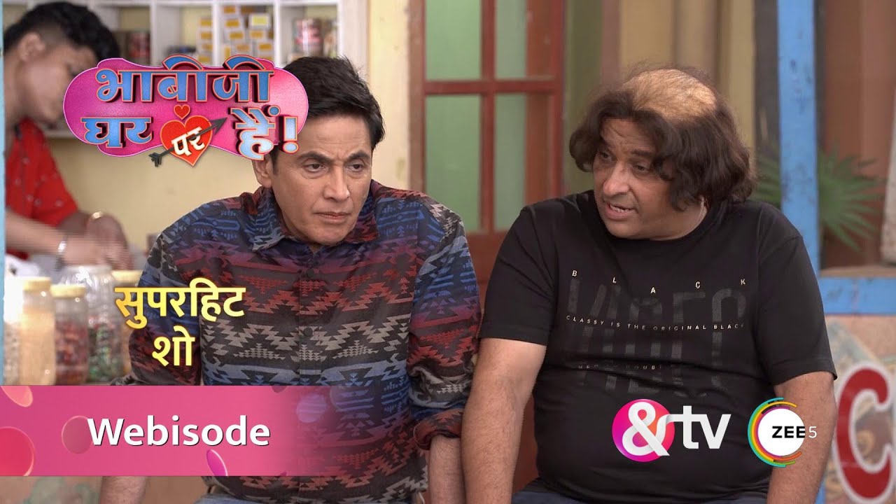 BHABI JI GHAR PAR HAI | Happu Takes A Bribe!