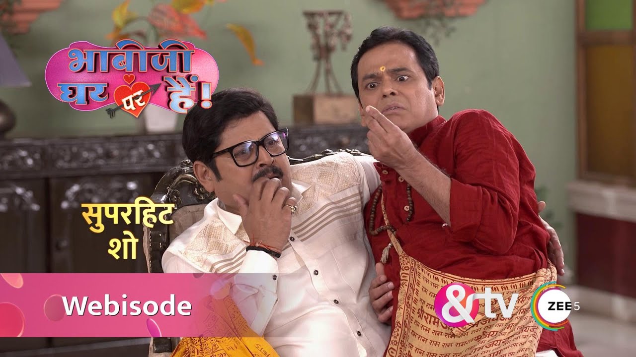 BHABI JI GHAR PAR HAI | Tiwari’s Dark Future!