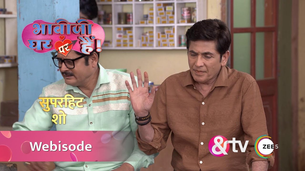 BHABI JI GHAR PAR HAI | विभूति को तलाक के कागज़ मिले!