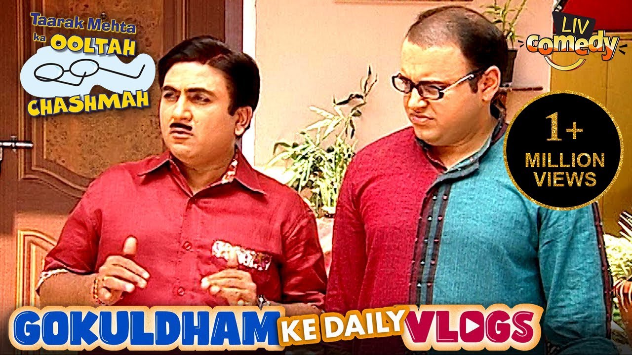 Jetha ने किया Bhide का पोपट | Taarak Mehta Ka Ooltah Chashmah | Vlogs