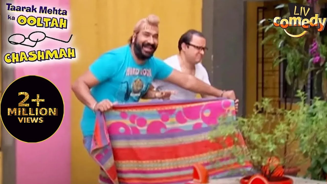 Towel के गिरते ही लूट गई Bhide की इज़्ज़त | Taarak Mehta Ka Ooltah Chashmah | Bhide Ka Cooker