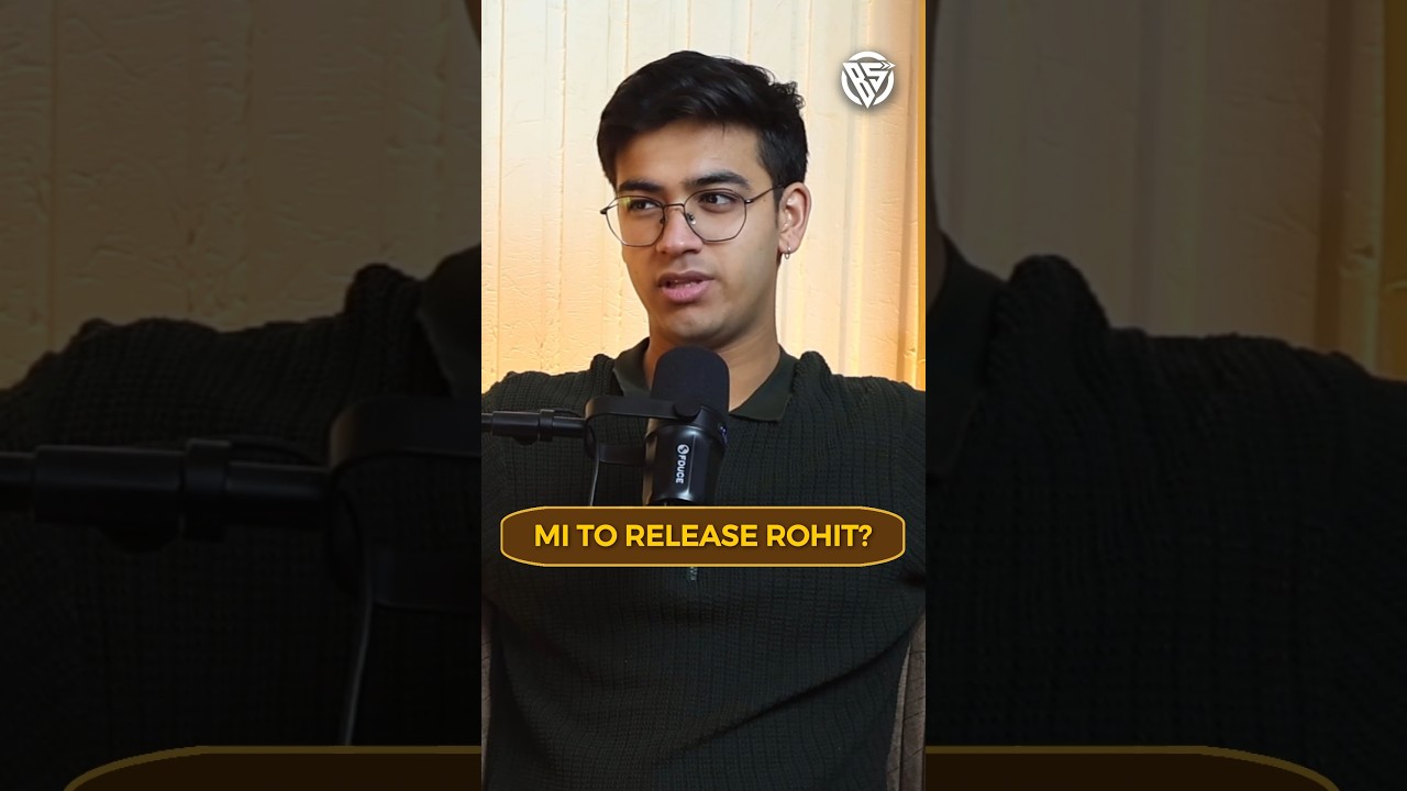 MI To Release Rohit Sharma?🤔