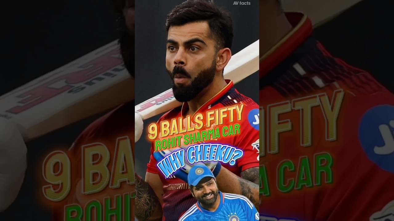 9 Balls Halfcentury ‘ Rohit Sharma Number Plate 😳 #shorts