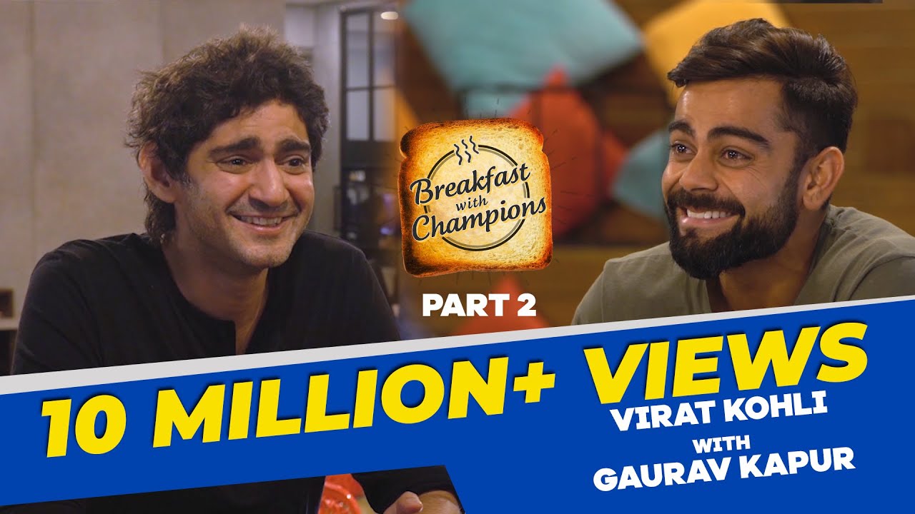 Virat Kohli On First Dressing Room Prank, His Wardrobe Malfunction u0026 Worst Phase | BwC S4E2 | Part 2
