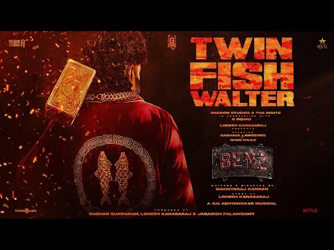 Benz – Character Promo | Raghava Lawrence,Nivin |Lokesh Kanagaraj |Bakkiyaraj Kannan| @SaiAbhyankkar