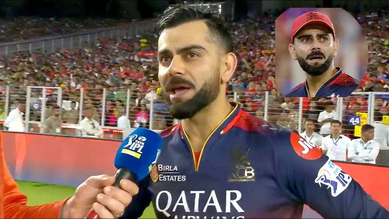 Virat Kohli Post Match Interview Today RCB Vs PBKS Final | Virat Kohli IPL Final Match Interview