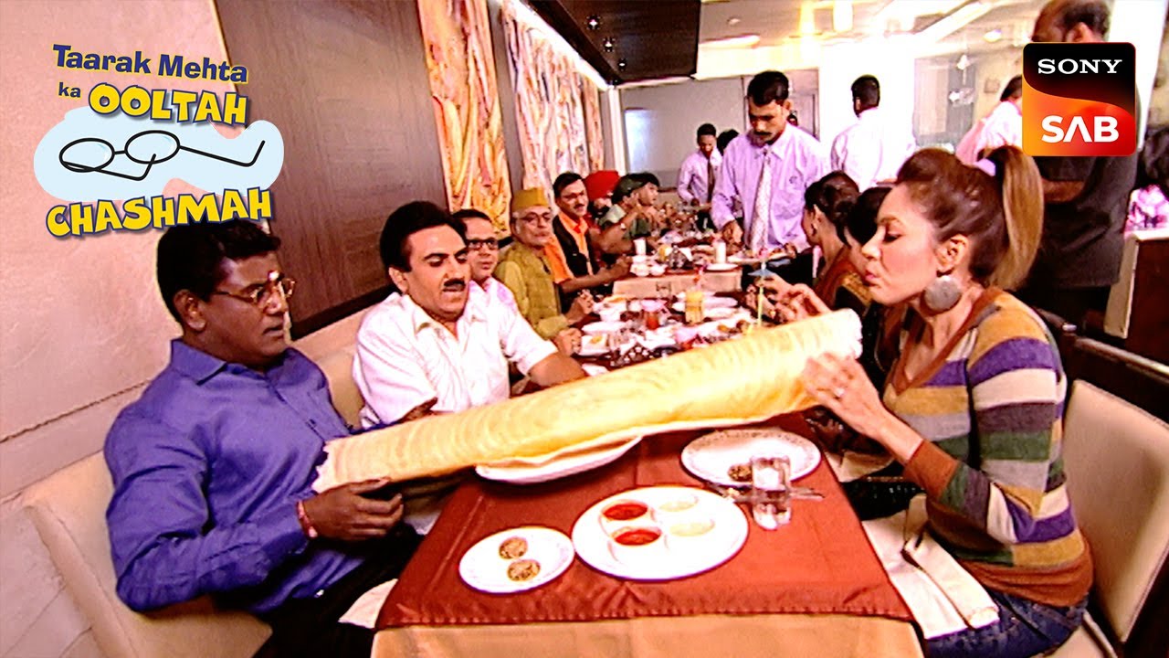 Gokuldham वालों ने किया Restaurant में Tasty Dinner! | Taarak Mehta Ka Ooltah Chashmah Ke Foodies