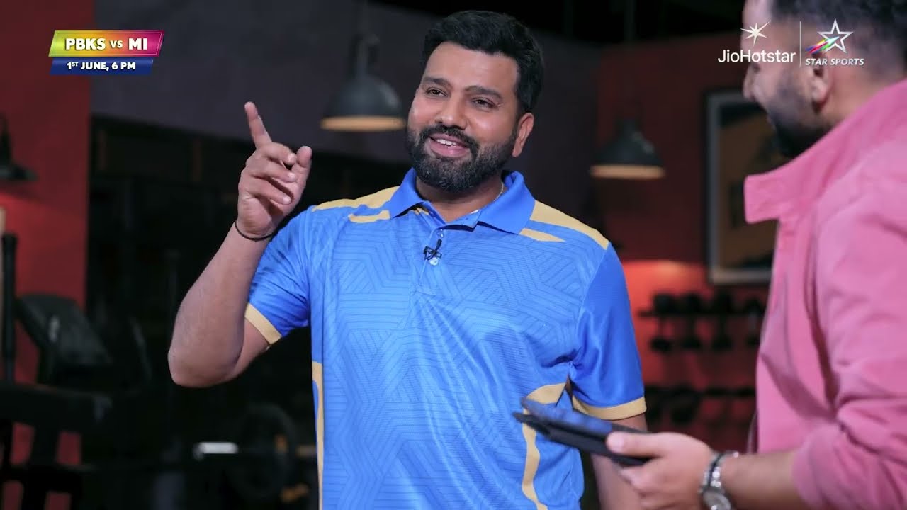 Rohit Sharma Decodes His Thought Process While Playing | #IPLPlayoffs