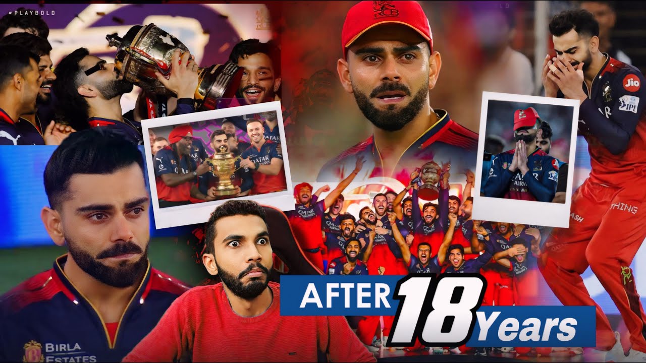 RCB WINNING MOMENT 🏆🔥 VIRAT KOHLI CRYING | RCB CELEBRATION AFTER FINAL | IPL 2025 FINAL