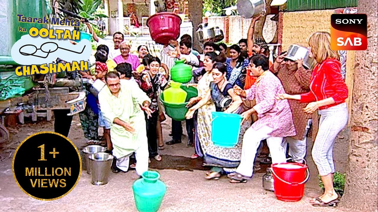 Jethalal के Guests की वजह से Society में हुई Water Crisis! | Taarak Mehta Ka Ooltah Chashmah