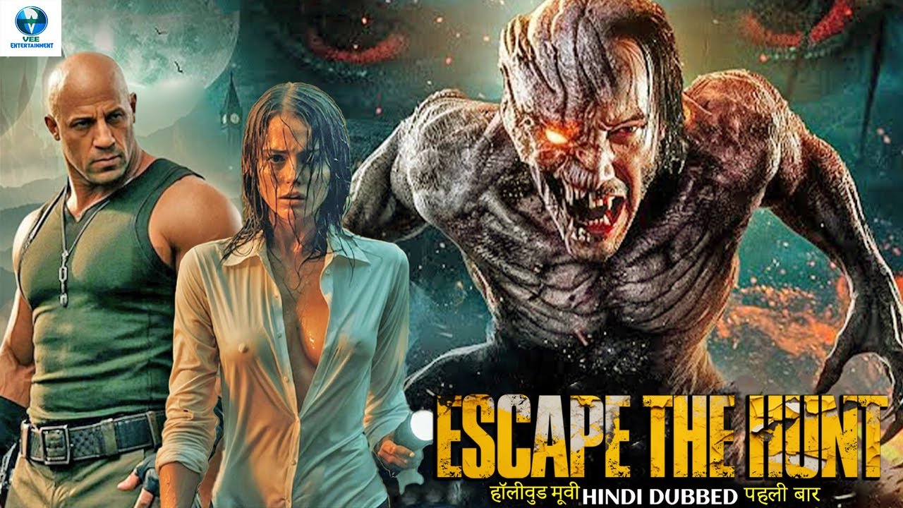 ESCAPE THE HUNT – हॉलीवुड एक्शन रोमांटिक फिल्म | Hollywood Horror Adventure Movie Hindi Dubbed