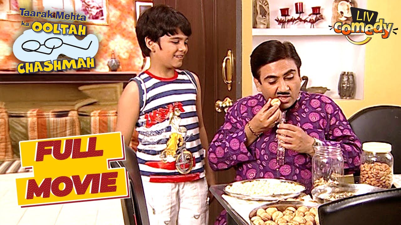 Walnut तोड़ने की चक्कर में टुटा Jetha का दाँत | Taarak Mehta Ka Ooltah Chashmah | Full Movie