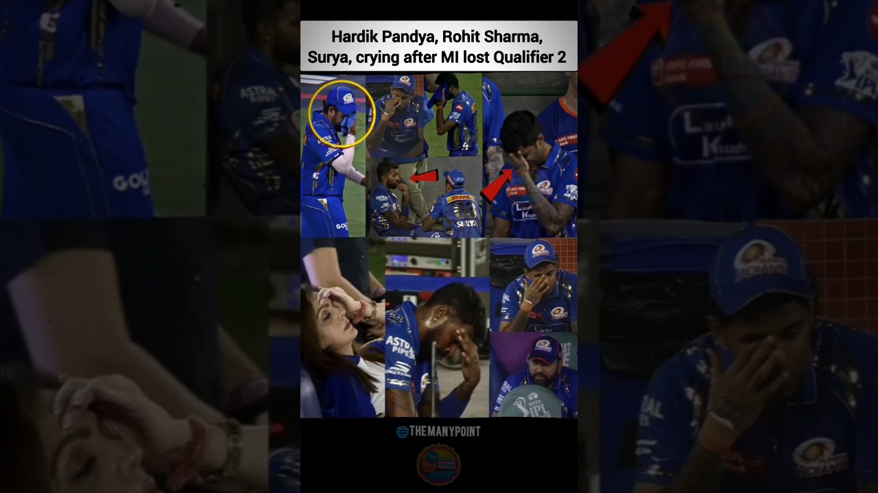 Hardik Pandya, Rohit Sharma, Surya After MI Lost Qualifier 2 Vs PBKS